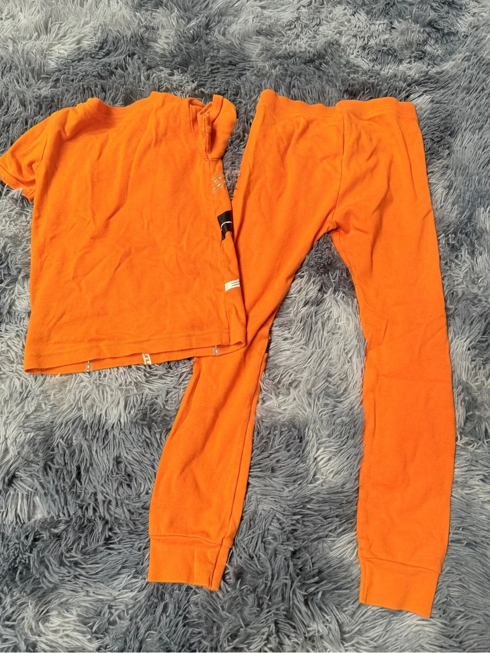Boys 4T 100% cotton coord-set matching set pajama sleepwear / play casual